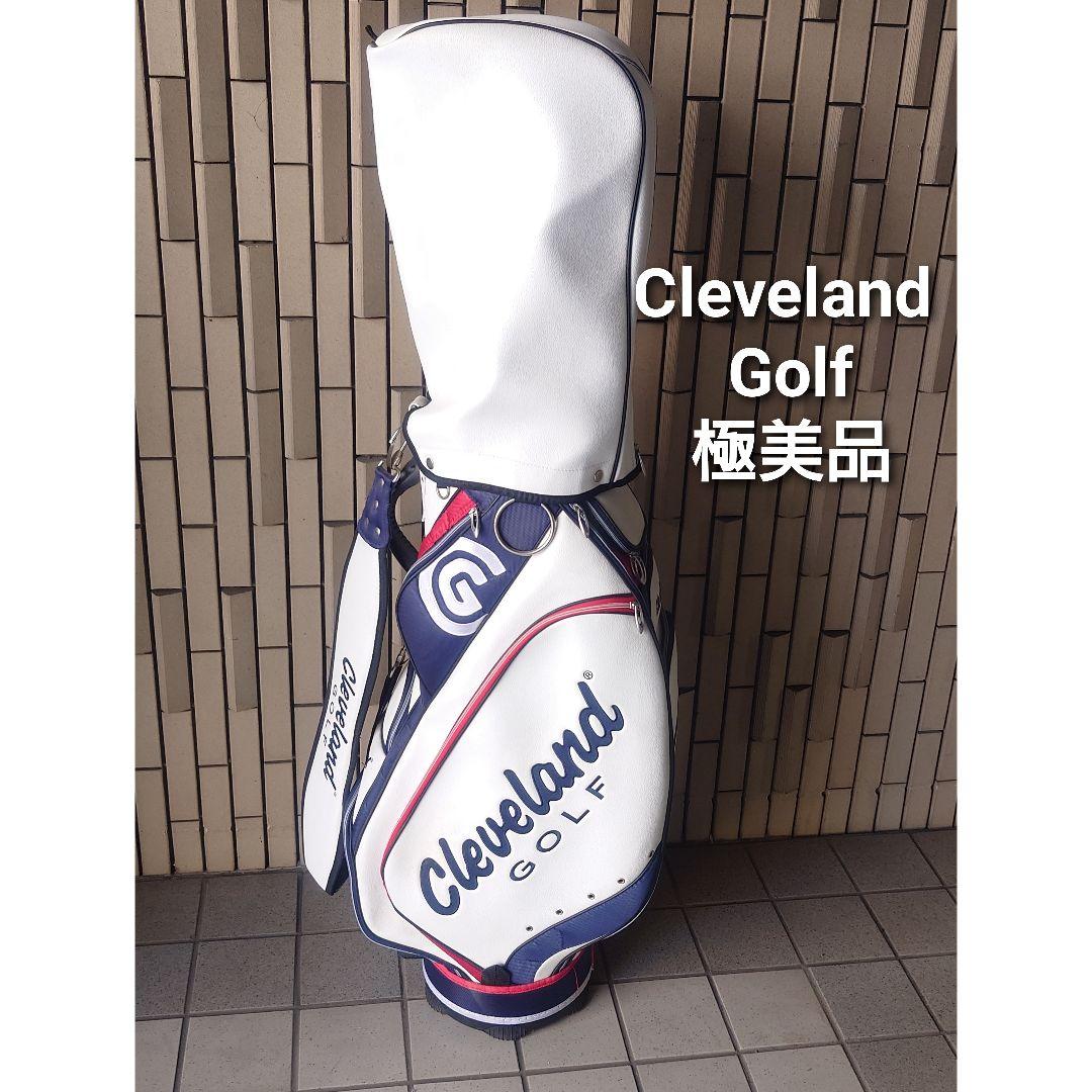 極美品　Cleveland フルキャディバッグ　クリーブランド　ゴルフクラブ