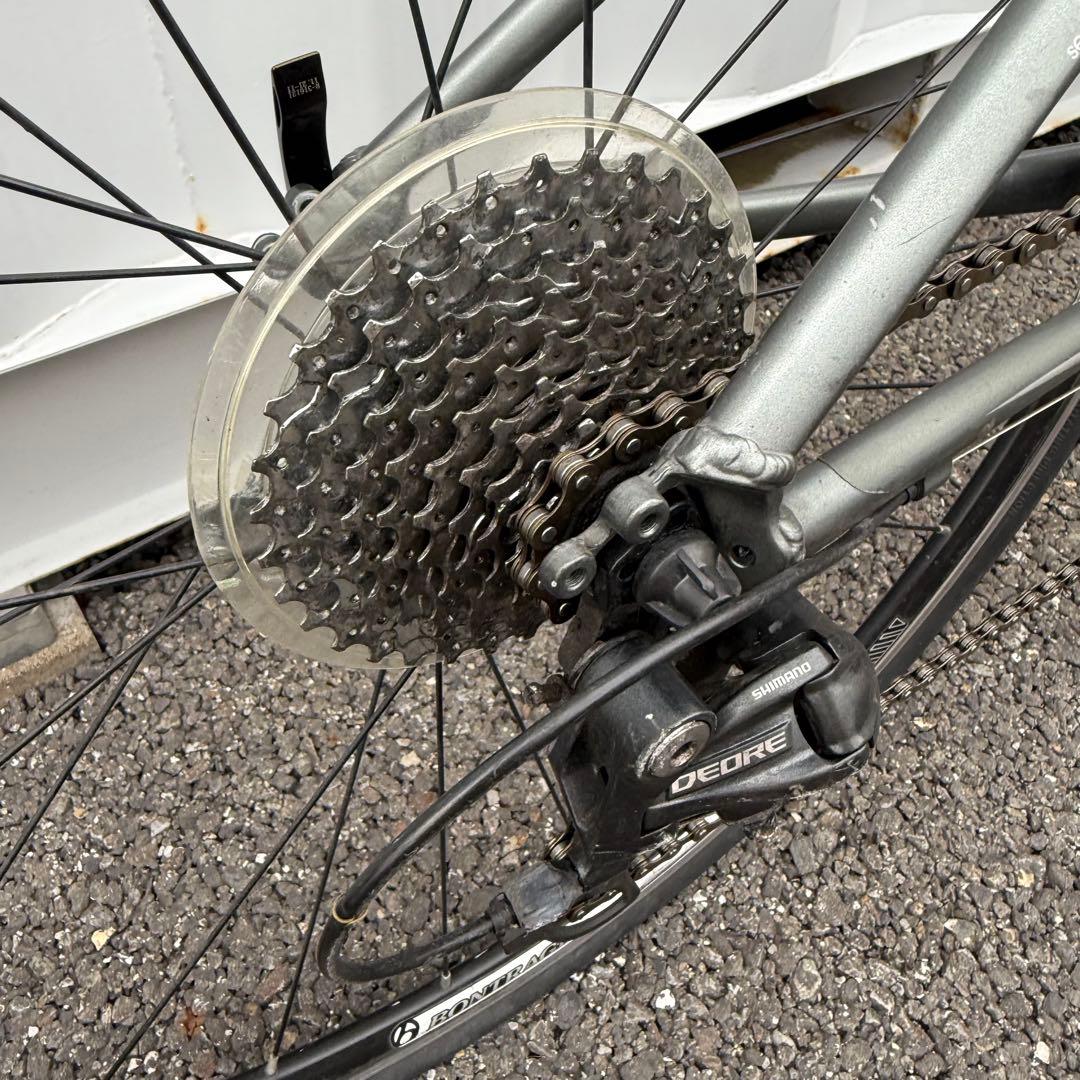 高機能クロスバイク Trek 7.5FX 身長147-155cm 定価10万円