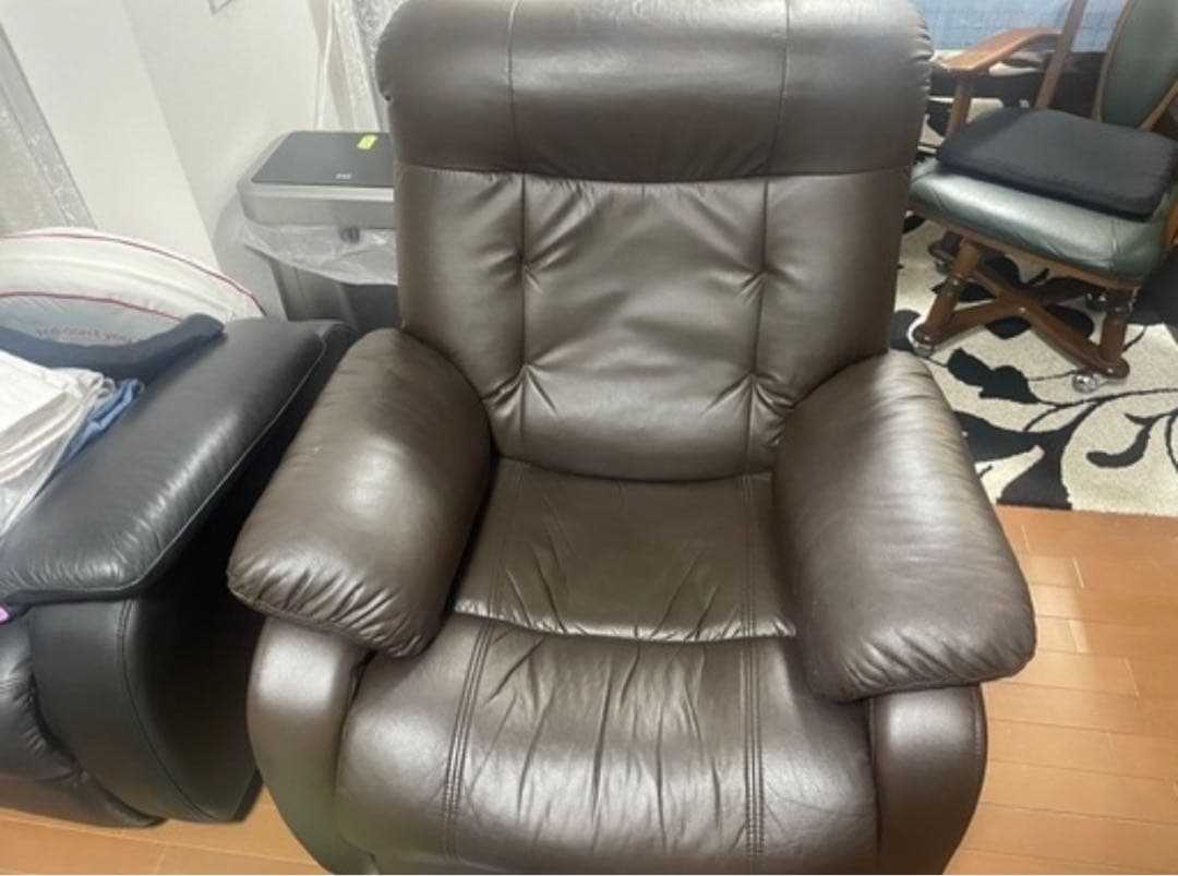 電動リクライニングソファ（送料込）