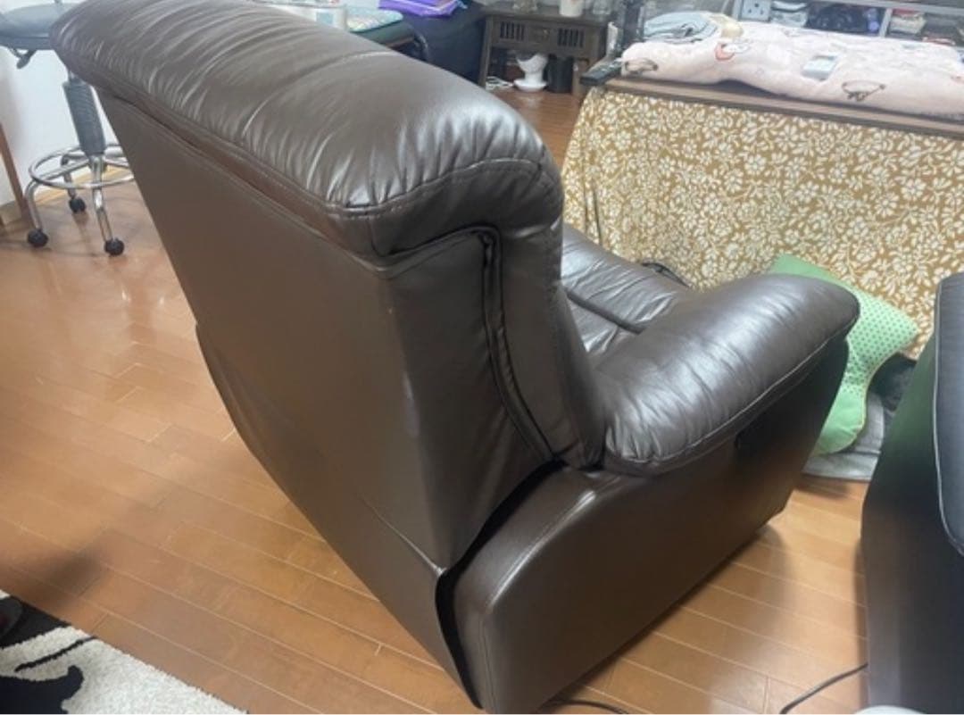 電動リクライニングソファ（送料込）