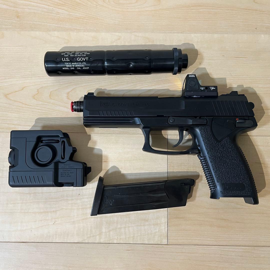 い*ー様 socom Mk23 ドットサイト 東京マルイ ソーコム