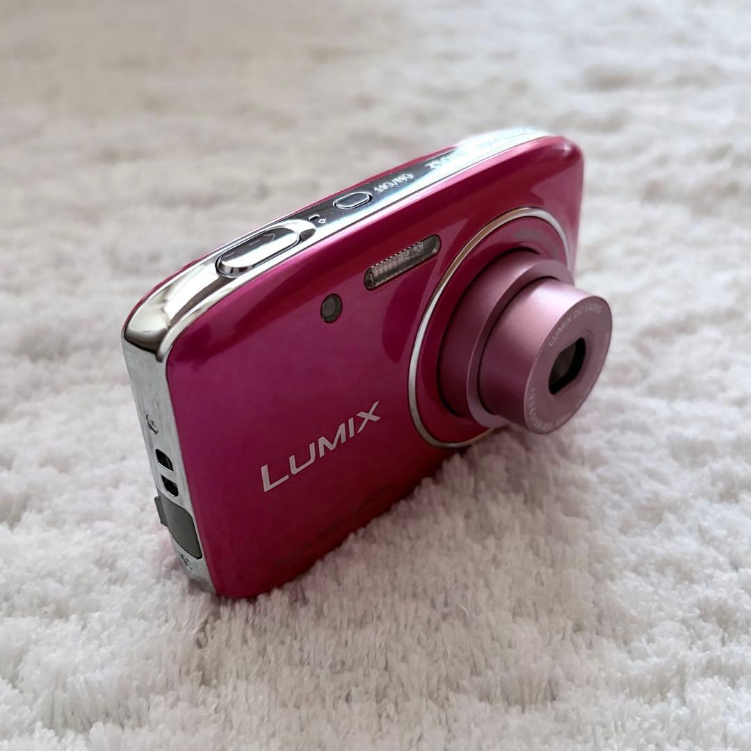 美品【動作確認済】Panasonic パナソニック LUMIX DMC-S2