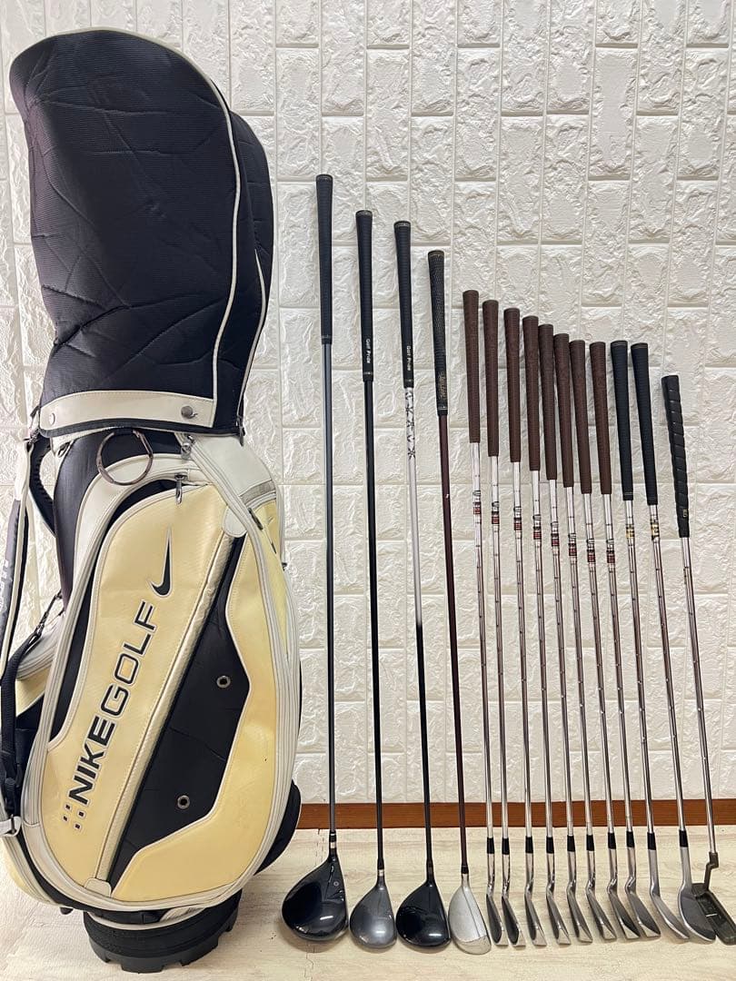 初心者おすすめ メンズ ゴルフクラブセット ナイキ キャディバッグ付