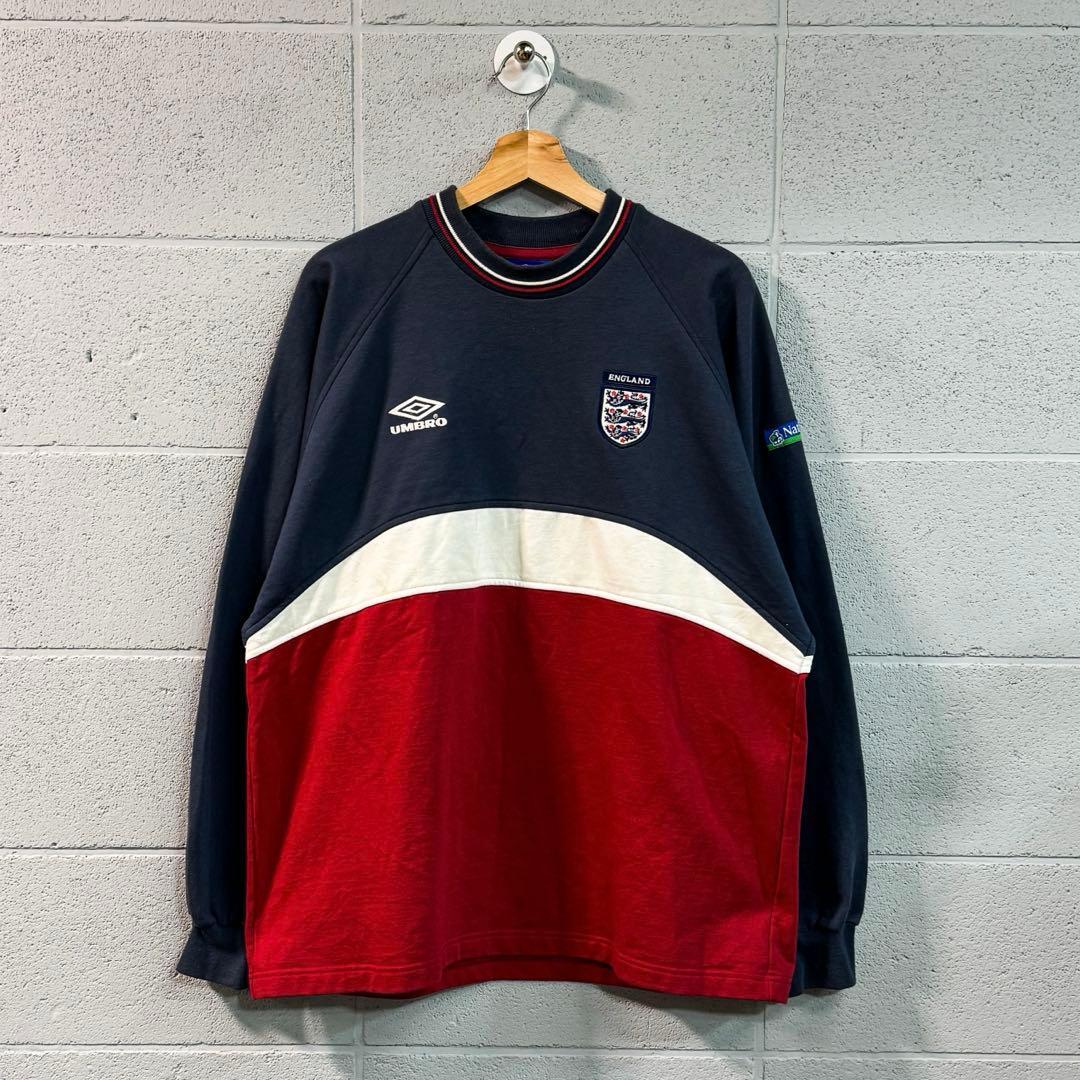 『アンブロ』イングランド代表　90s トレーナー　スウェット　ヴィンテージ