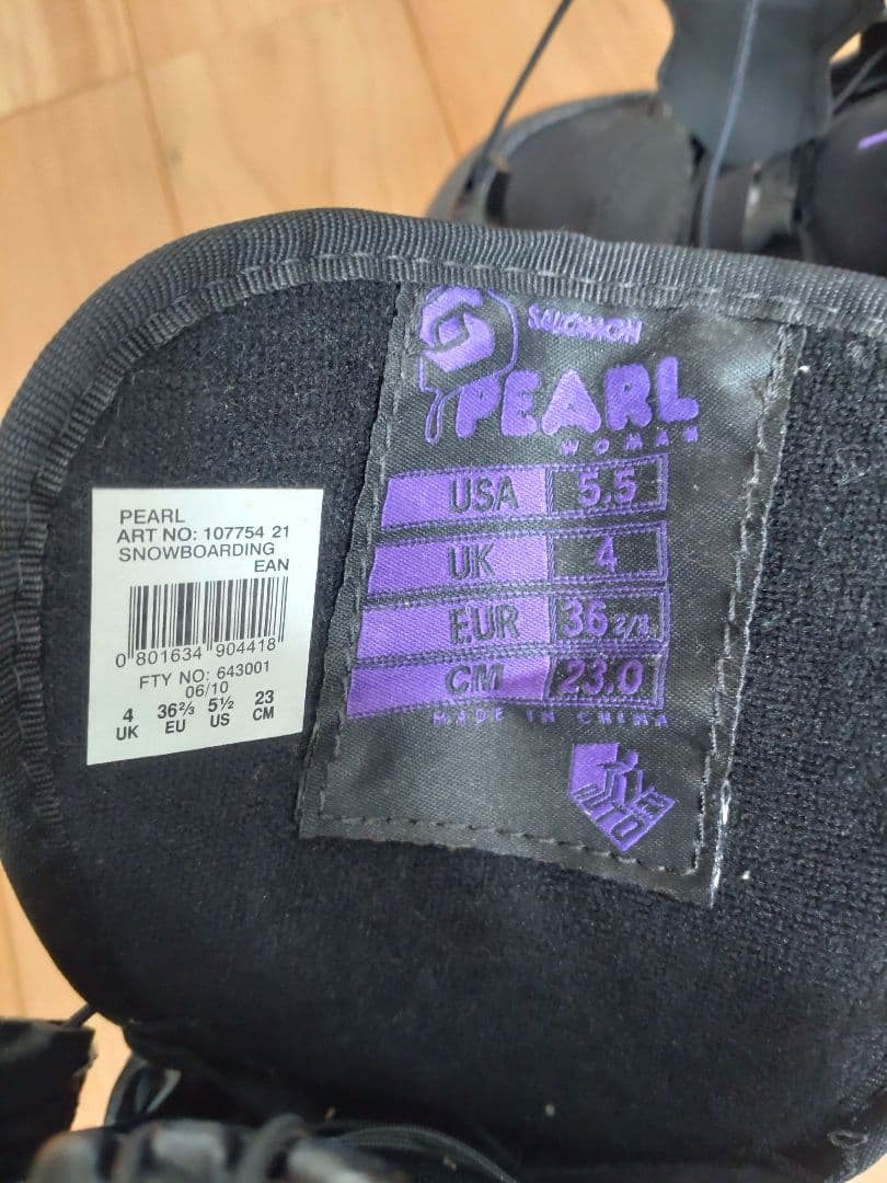 SALOMON スノーボード ブーツ 23cm