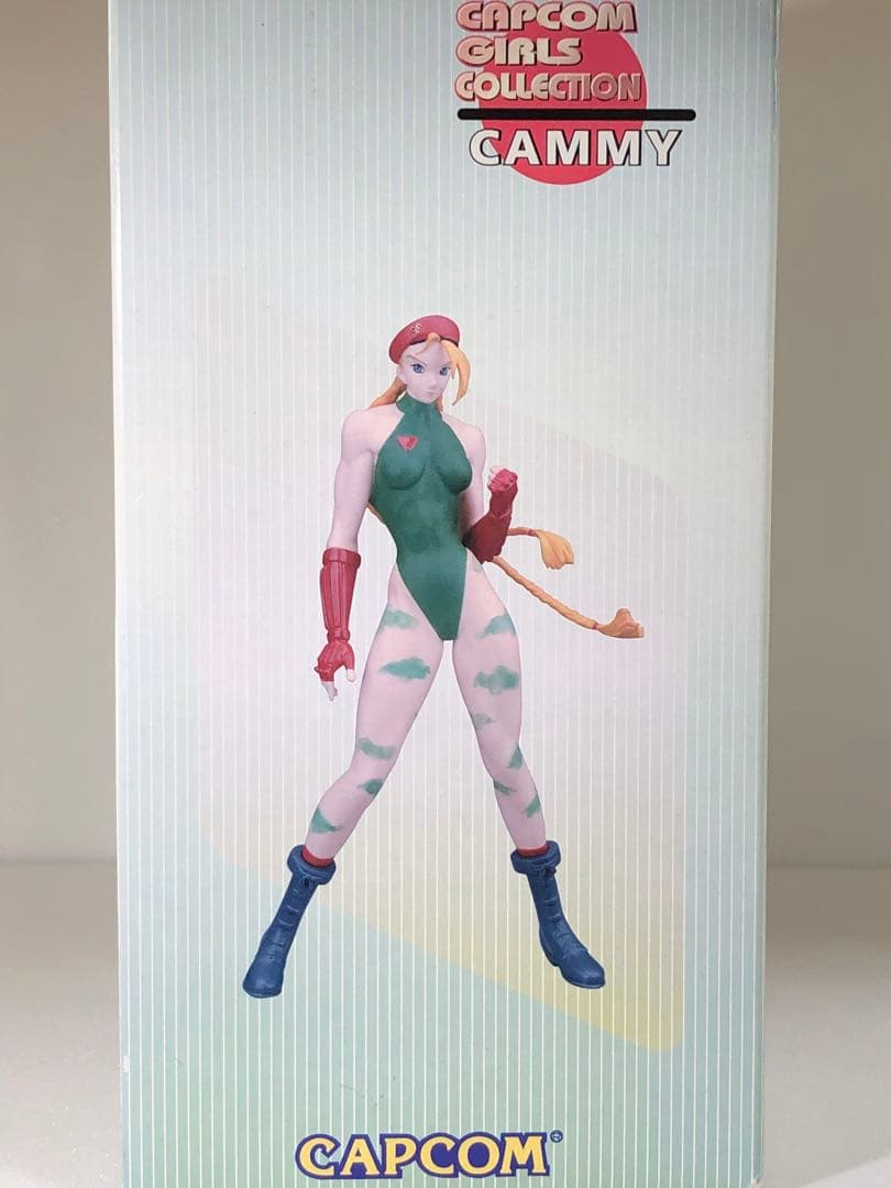 キャミィ　フィギュア