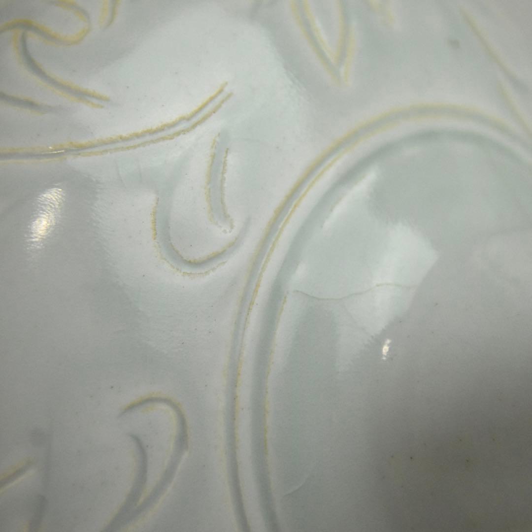 北宋　景徳鎮　青白磁　蓮華文瓶　中国陶磁器