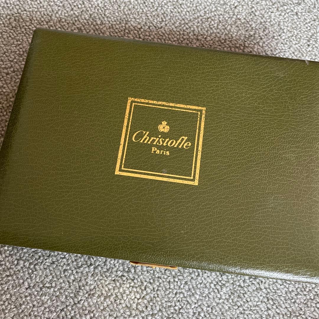 クリストフル　ティースプーン