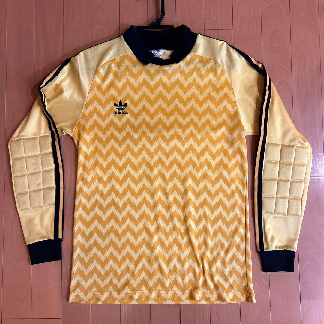 adidas ジグザグパターン シャツ 70s 80s ヴィンテージ