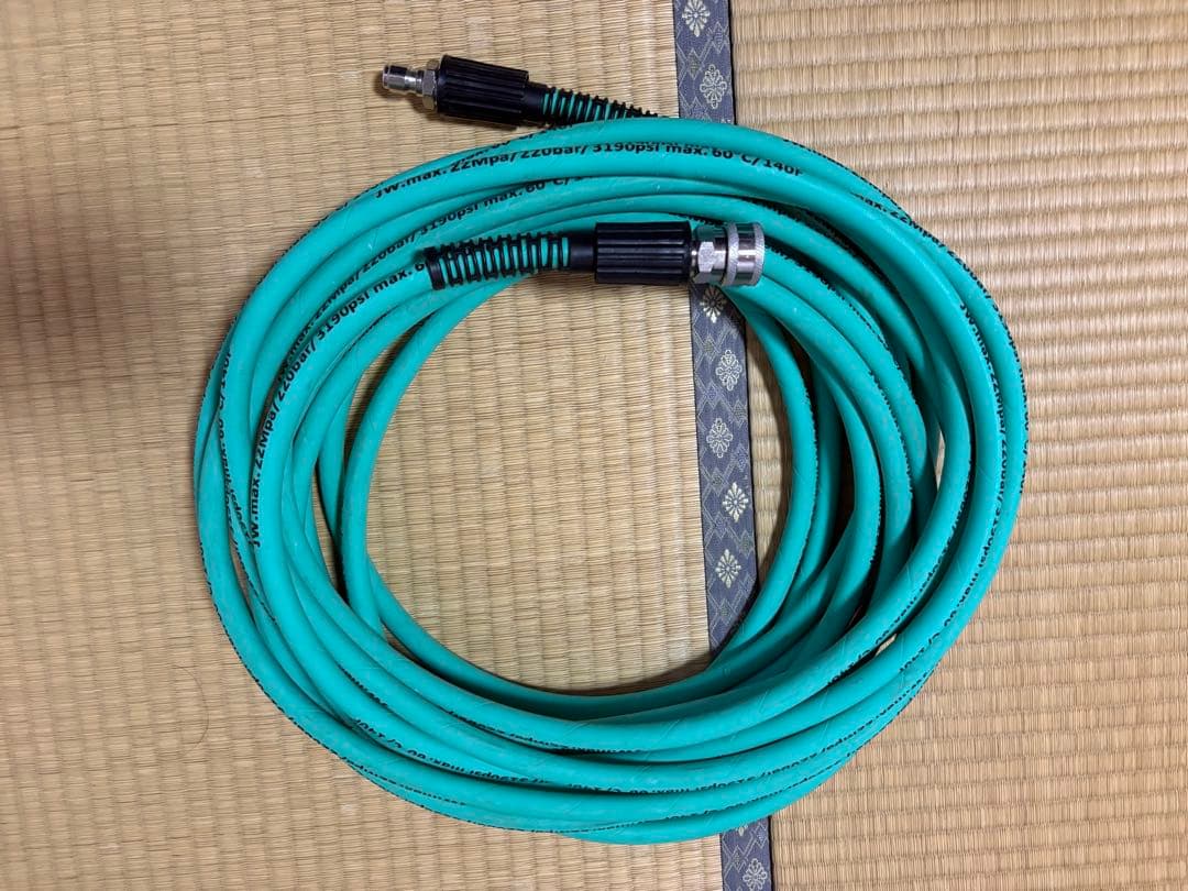 ケルヒャーK2サイレント　MJJCフォームガン　洗車セット