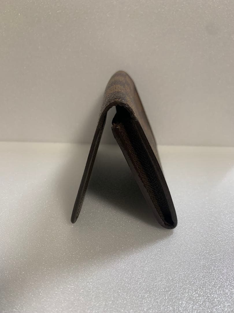 【美品】LOUIS VUITTON ダミエ カードケース　名刺入れ