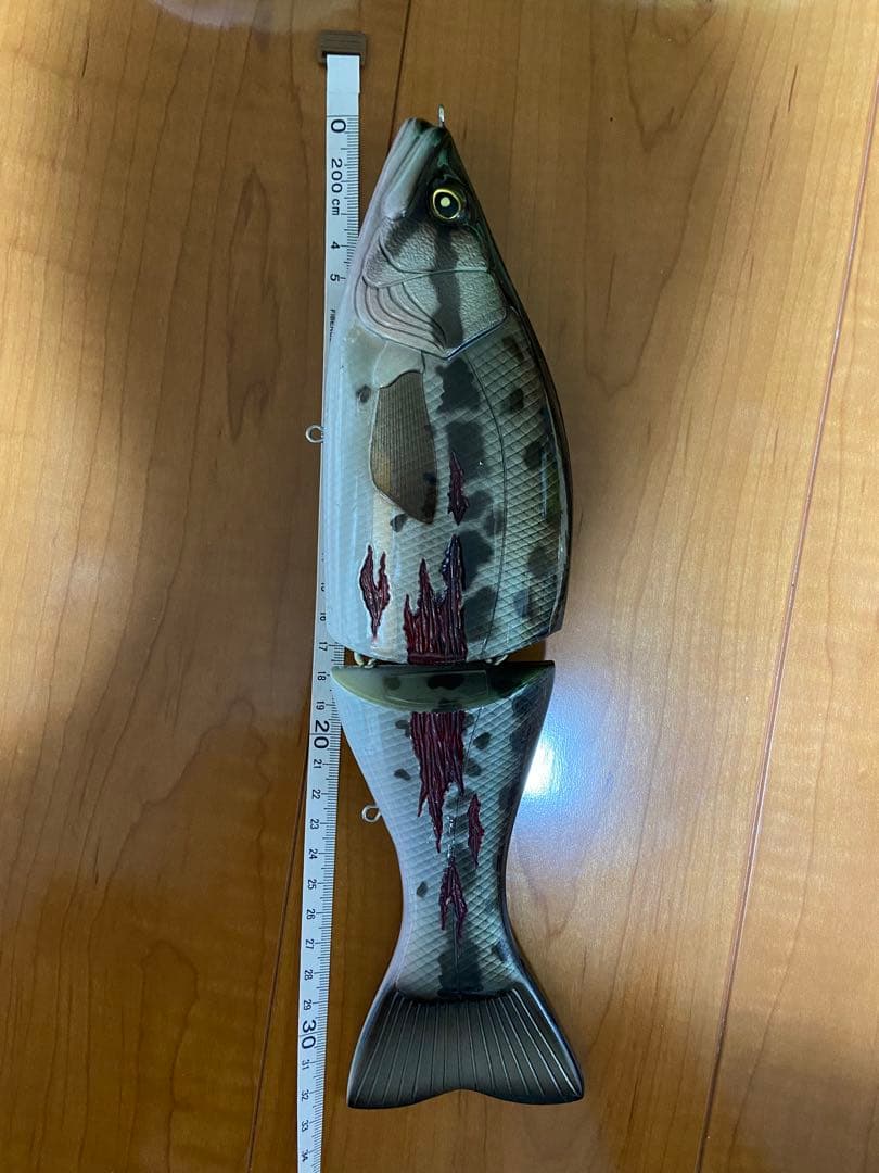 ⭐︎レアカラー⭐︎ 玄人ルアー　BG320 ビックベイト　ジャイアントベイト