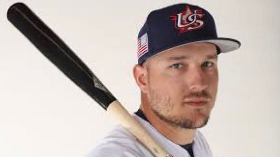 WBC 2023 アメリカ代表 マイクトラウトTシャツ S