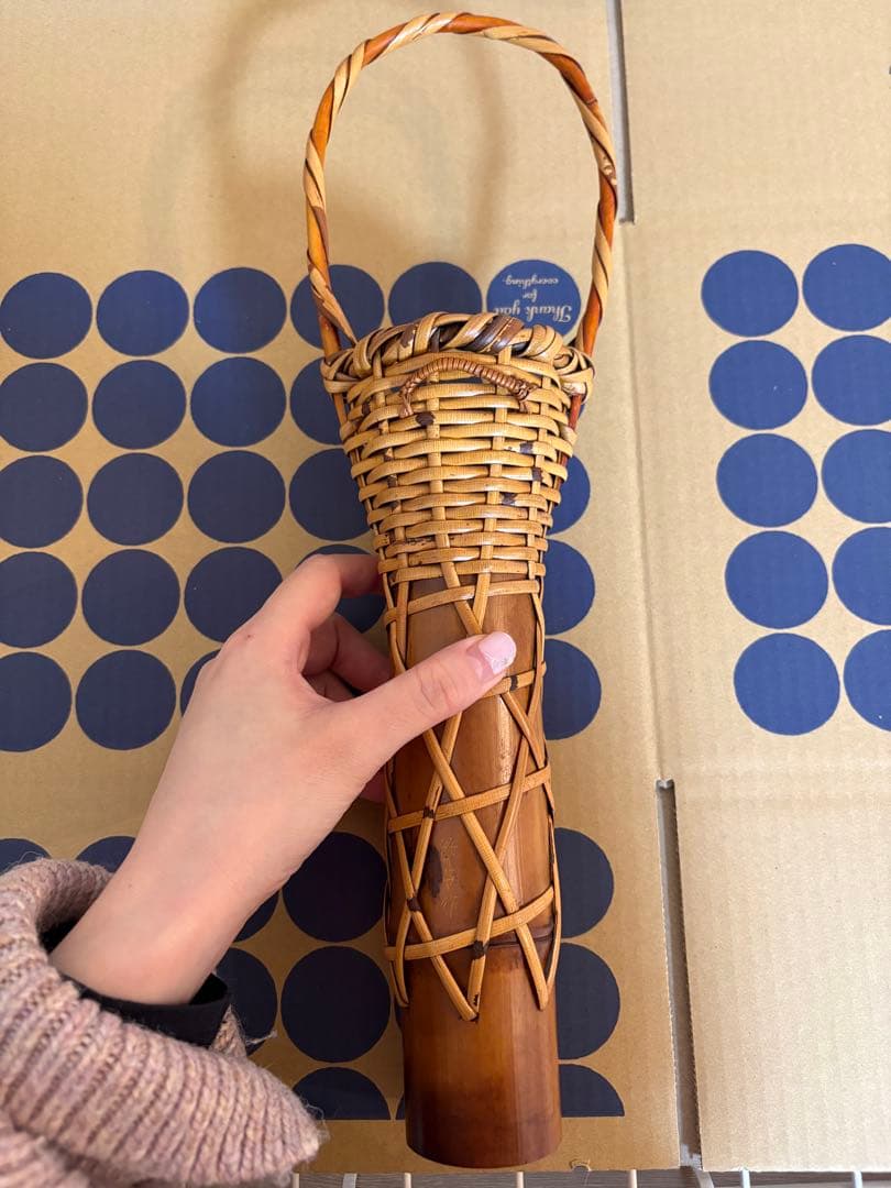 磯飛節子さん 花器