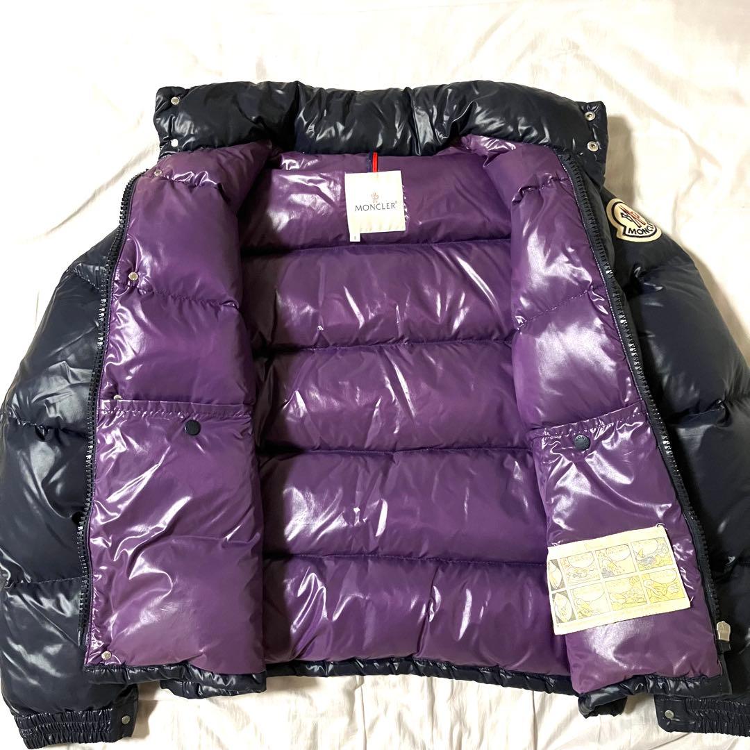 【正規品】モンクレール MONCLER エベレスト ダウンジャケット 濃紺
