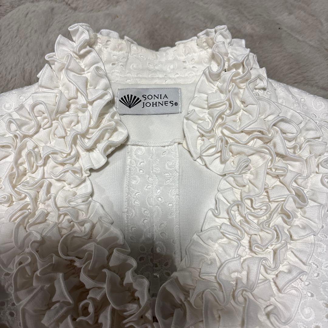 SONIA JOHNES フラメンコブラウス　S