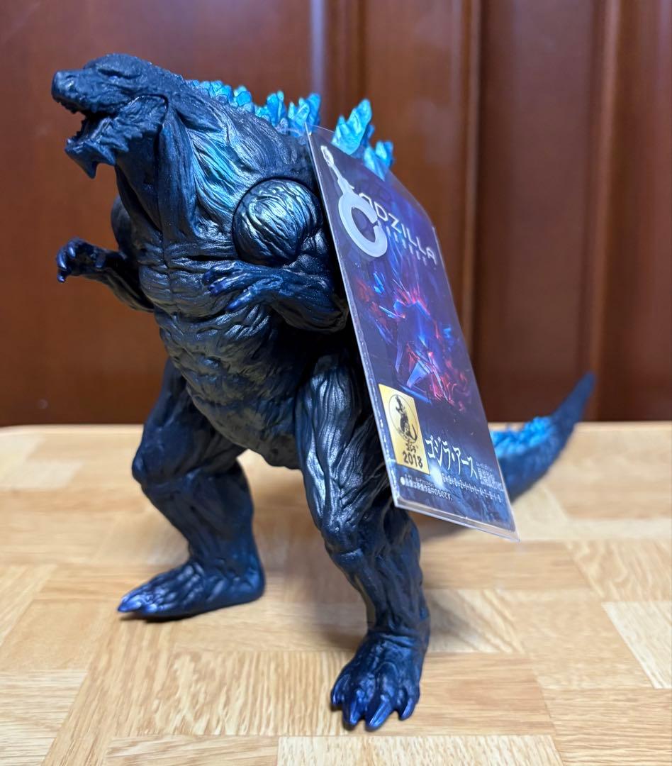 はなぴ ムビモン◾️ゴジラ2017＋アース熱線放射ver.＋セルヴァム◾️
