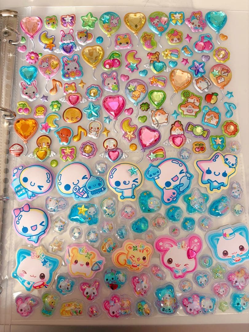 A4サイズ♡シールお裾分け