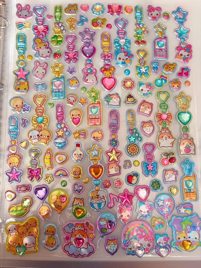 A4サイズ♡シールお裾分け