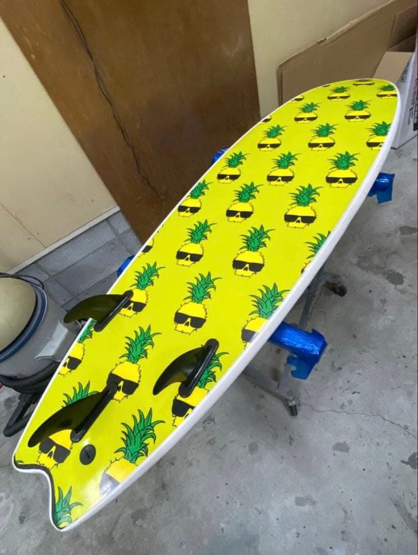 ウェーブバンディット　ソフトボード　スポンジボード　6.6ft 引取限定