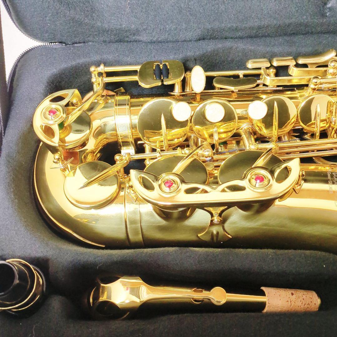 彫刻入り コーン セルマー アルトサックス 管楽器　AS-710