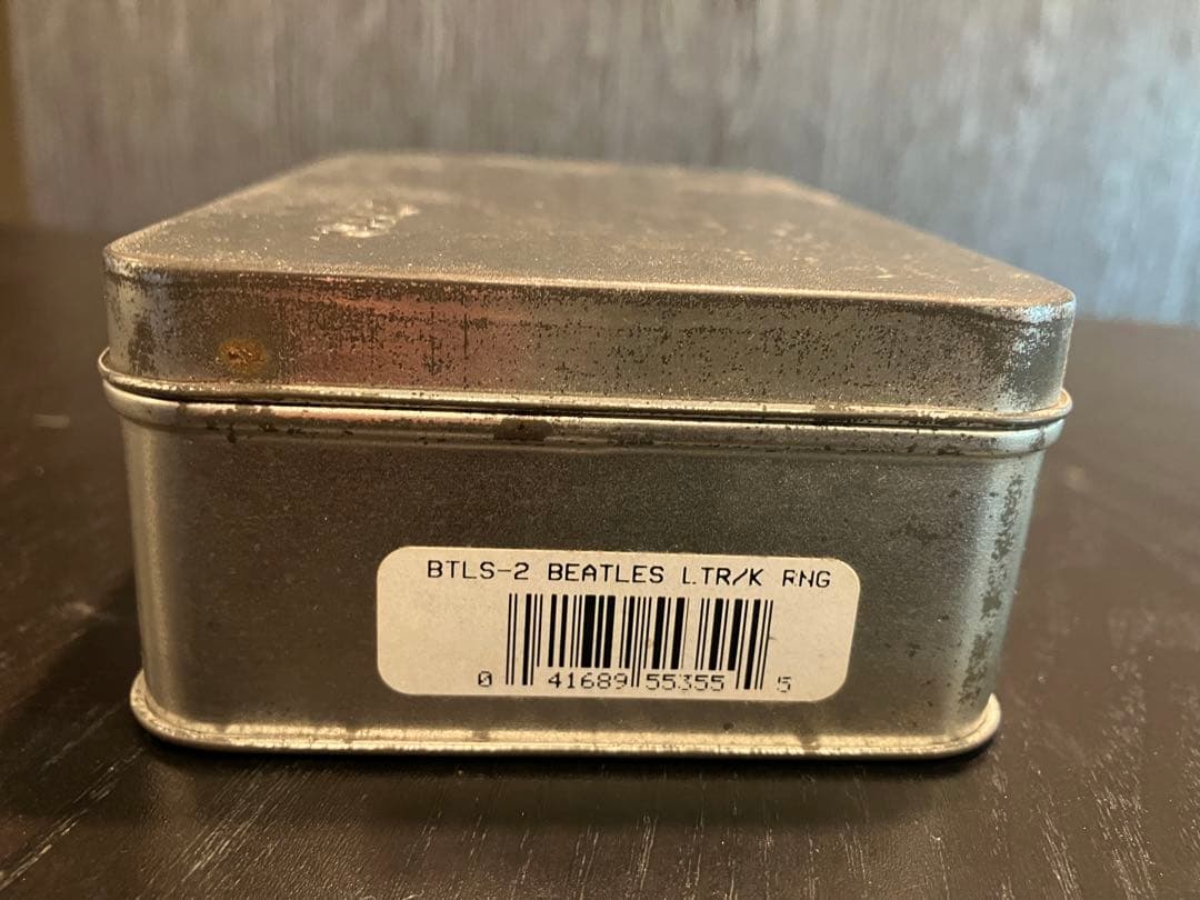 【未使用】ZIPPO & キーリングセット The Beatles 1996年製