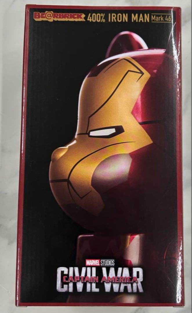 アメコミ BE@RBRICK 400% IRON MAN Mark 46 SP