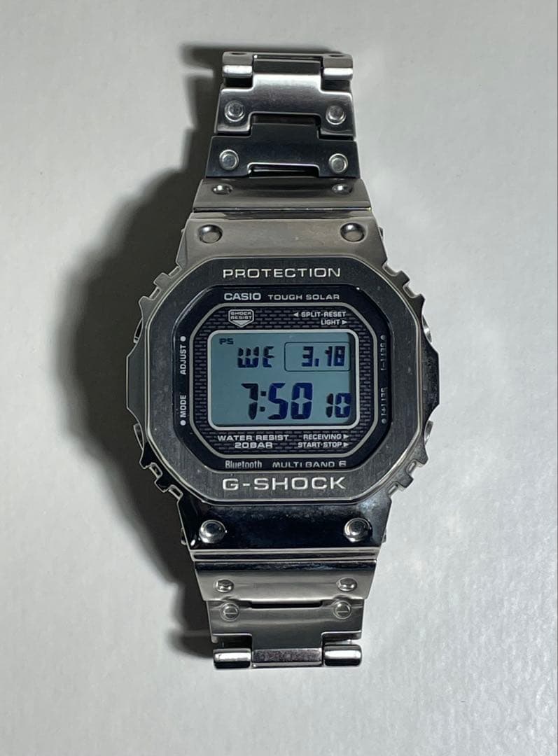 【最終値下】G-SHOCK GMW-B5000D-1JF