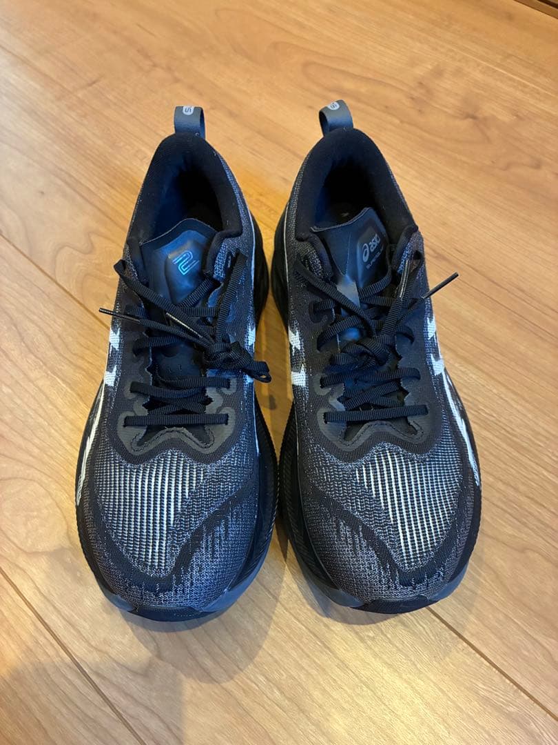 ASICS SUPERBLAST2 ブラック 27cm 限定モデル