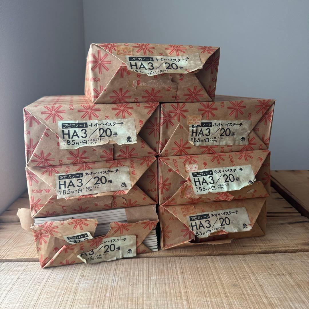 【廃番レトロノート】ラスト！　大量133冊　ネオハイスターチ　HA3　02