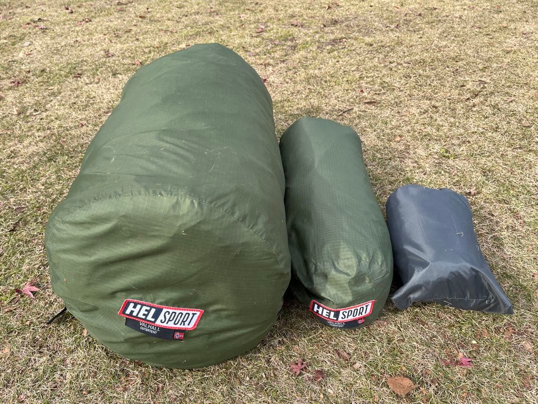 ヘルスポート バルホール アウター インナー グランドシート セット販売