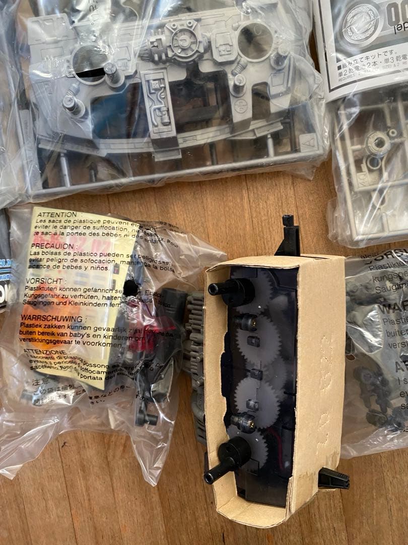 トミー TOMY ゾイド ZOHDS ゴジュラスNo.001 未使用品