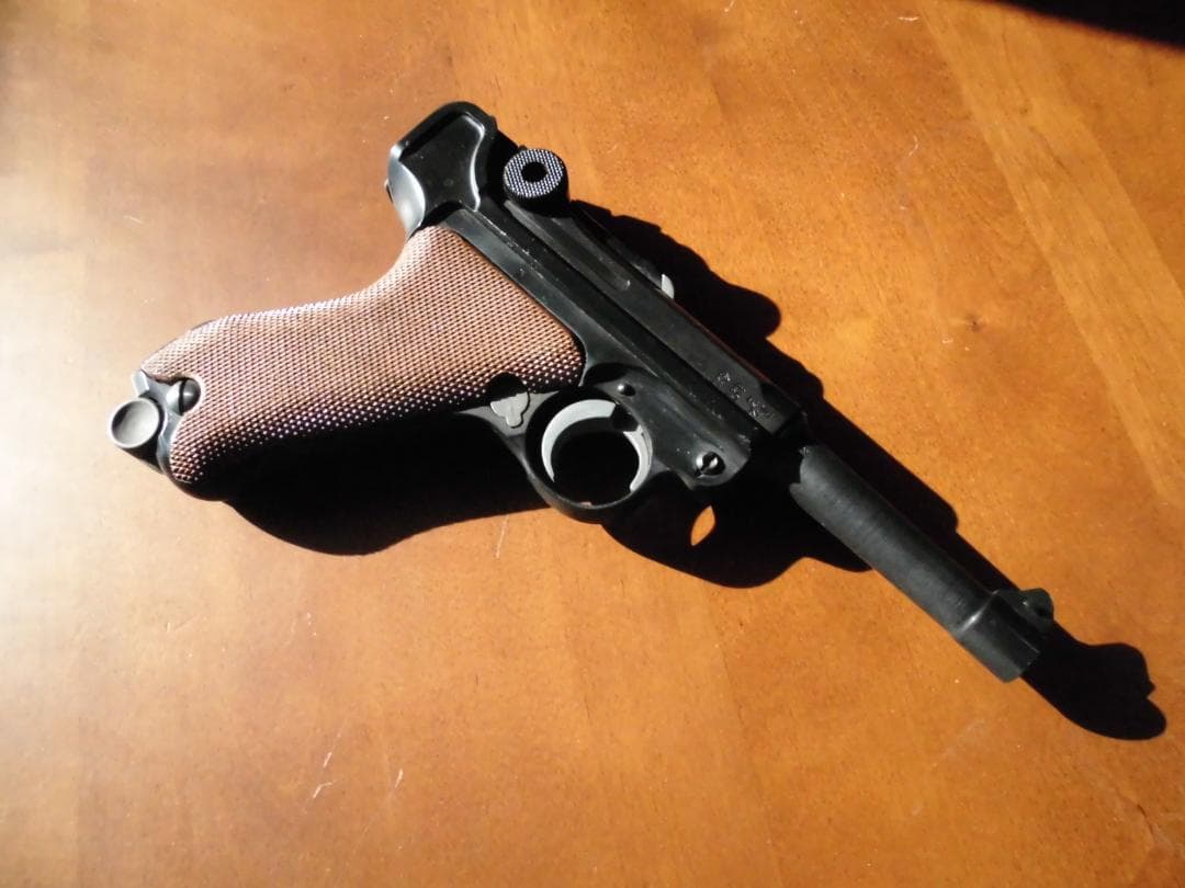 MGC ルガーP08　プラスチック製未発火？