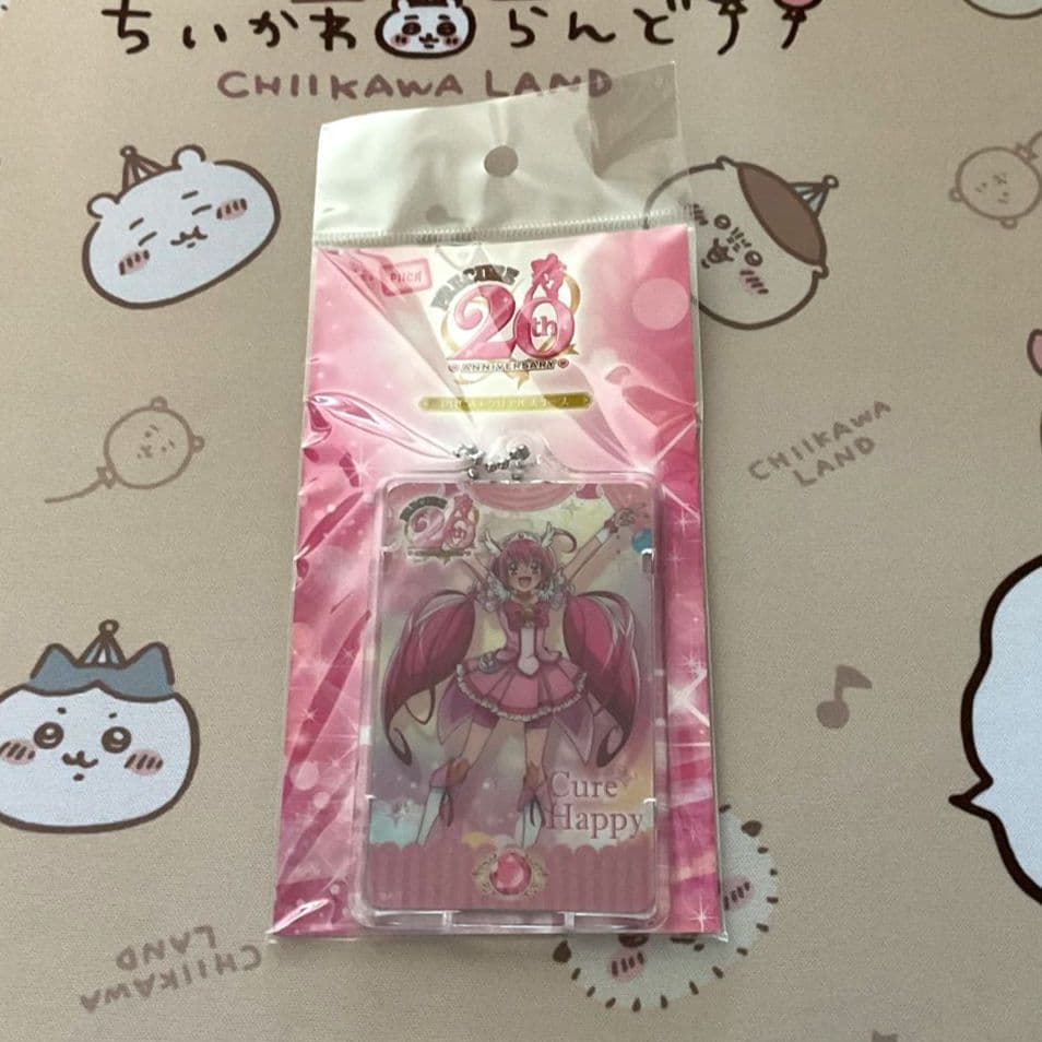 プリキュアシリーズ20周年 PIICA＋クリアパスケース (キュアハッピー)