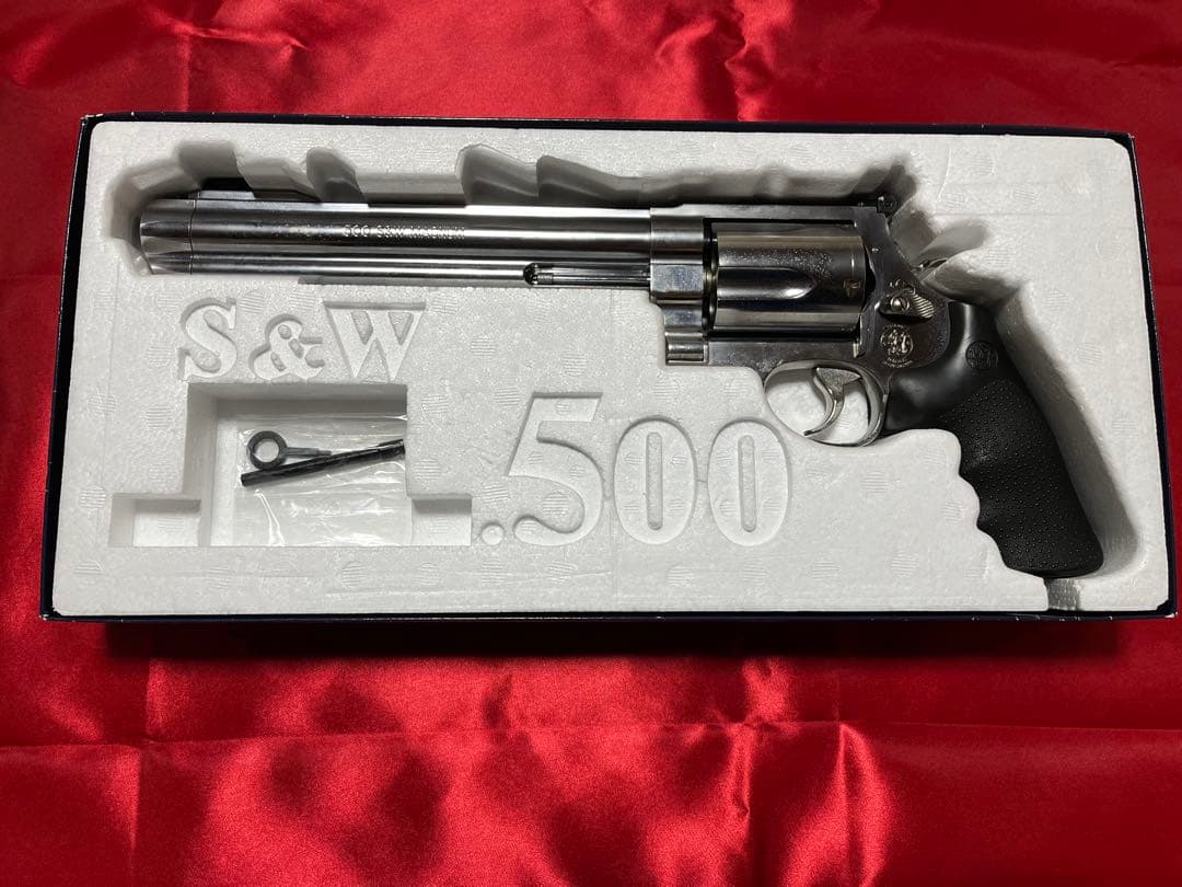 タナカワ−クス　m500モデルガンver2 8.3／8インチ　発火済み