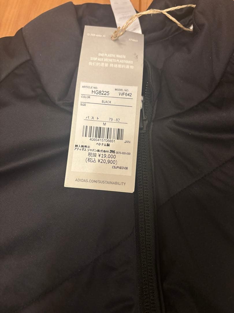 アディダス　レディース　ゴルフウェア　ダウン上下