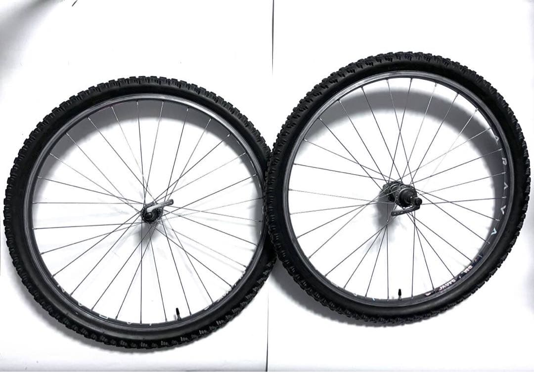 ★SHIMANO XTR M950 ARAYA RM-940XC 前後ホイール★