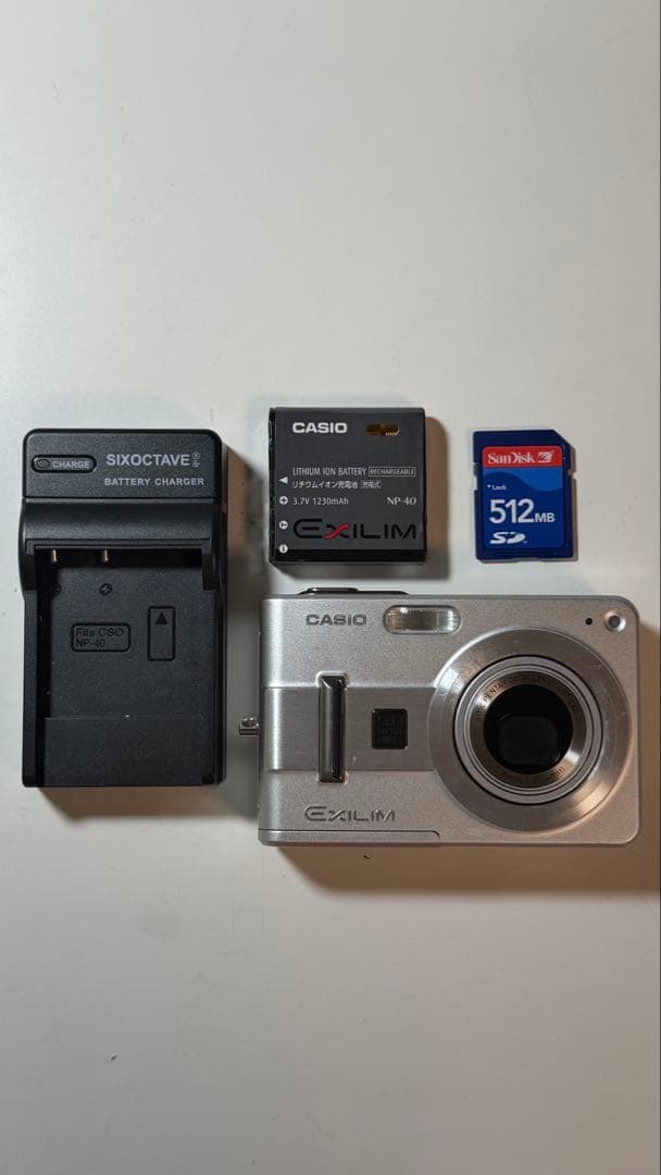 CASIO EXILIM デジタルカメラ 本体 + 付属品