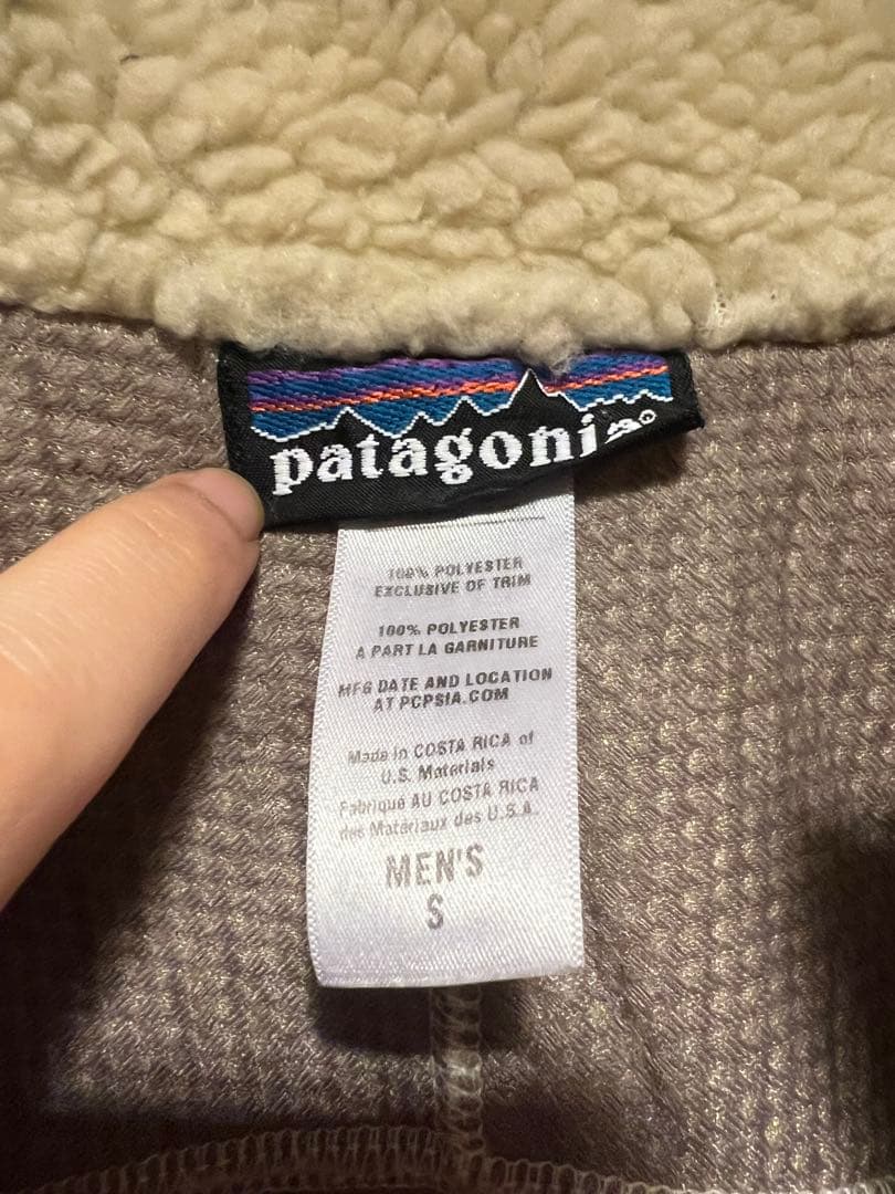 わ*ん様 patagonia フリースベスト