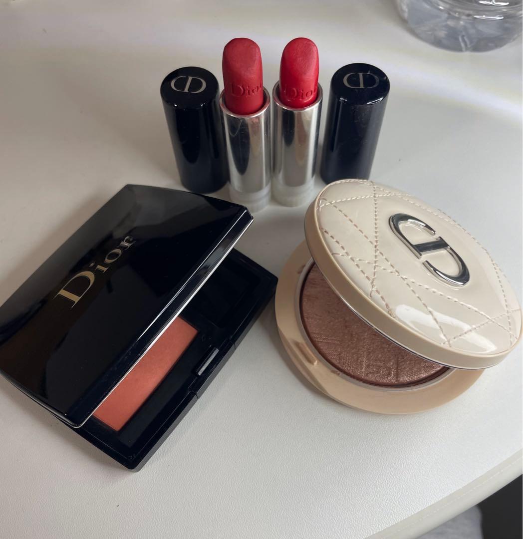 クリスチャンディオール　コスメまとめ