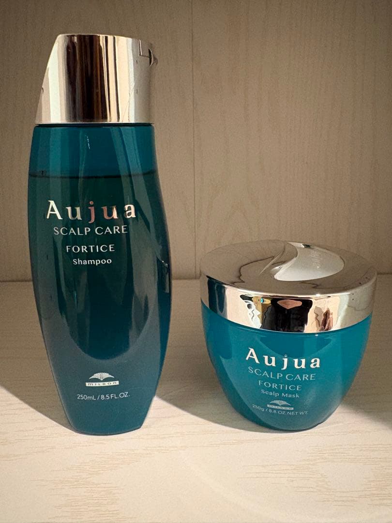 Aujua スカルプケア フォルティス シャンプー & マスク