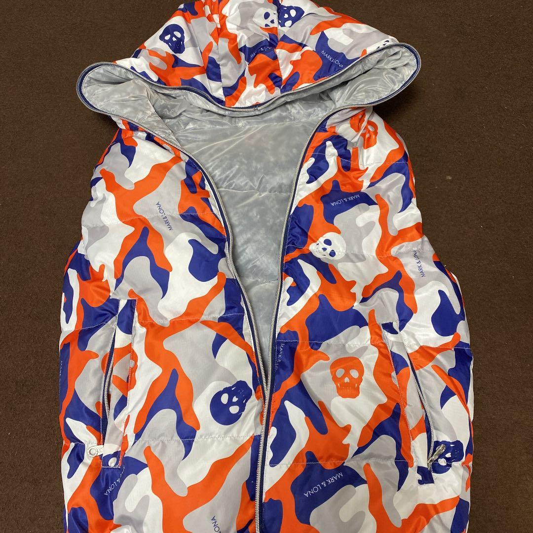 マークアンドロナ ダウンベスト　セット