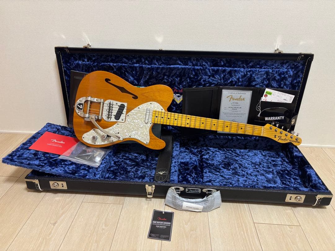 Fender customshop Telecaster ‘68シンライン