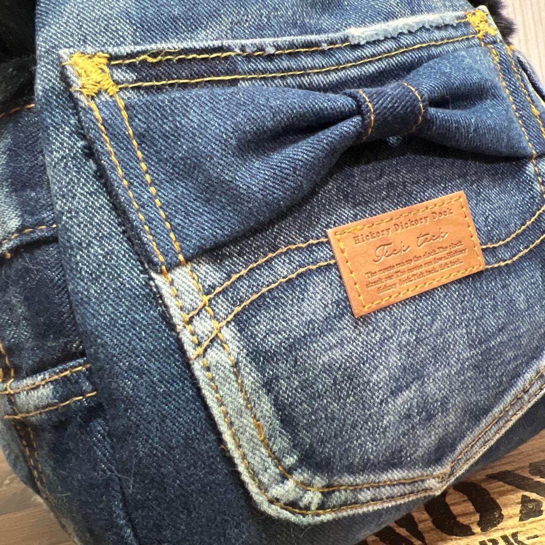 ♾専用♾ ふんわりトートバッグ▸︎▹︎デニムリメイク▸︎▹︎ハンドメイド