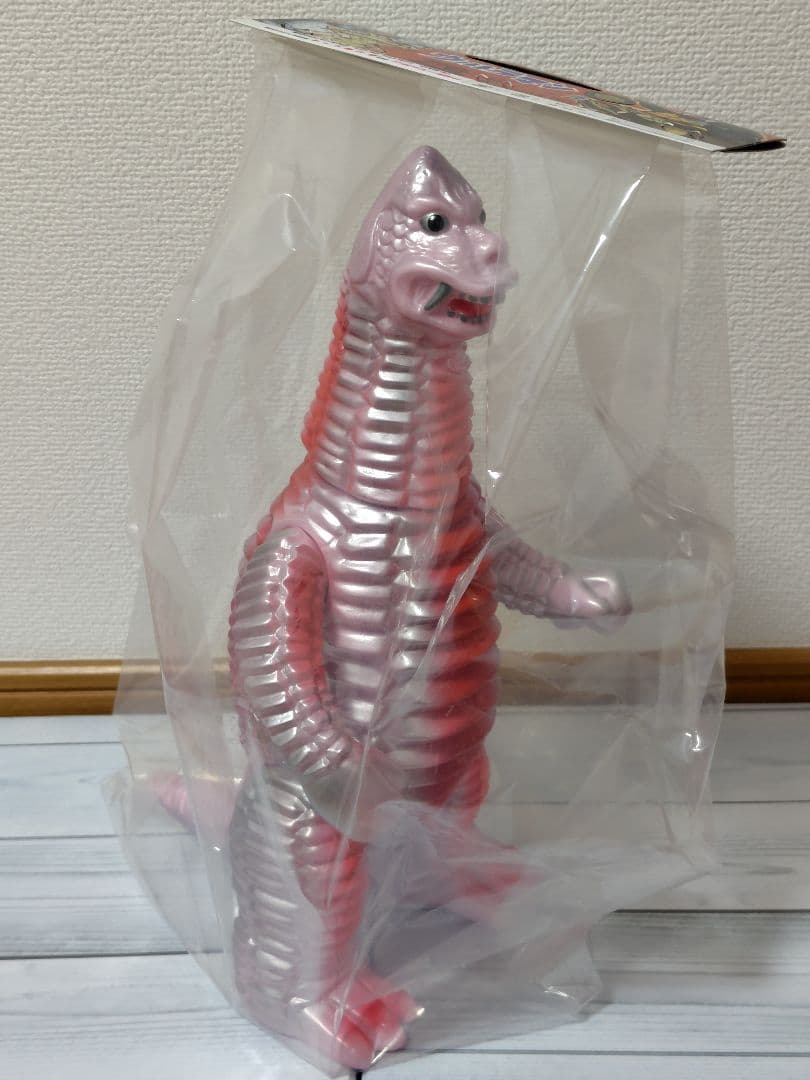 マルサン レッドキング450 ソフビ