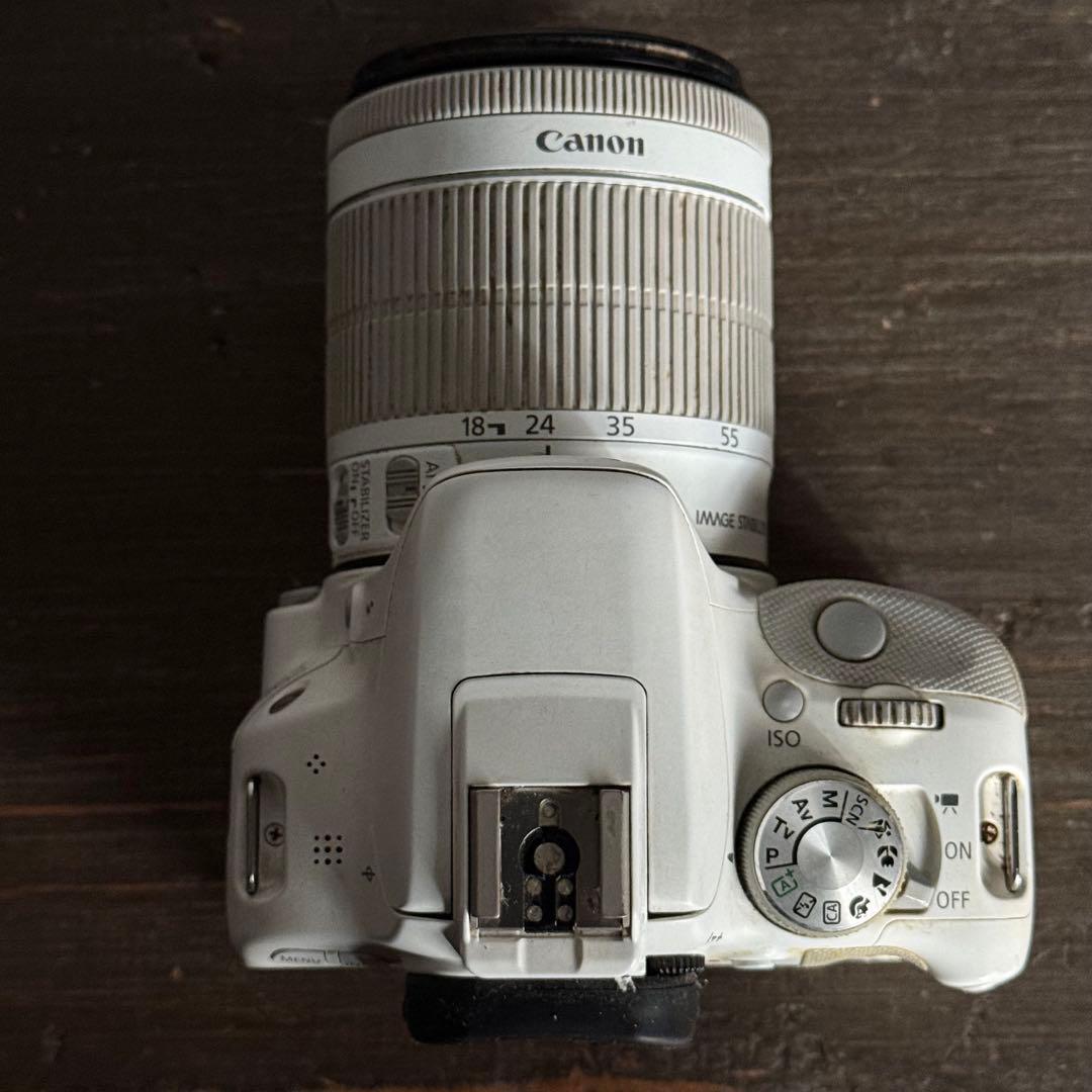 Canon EOS Kiss X7 ホワイト レンズ付き【B-70】