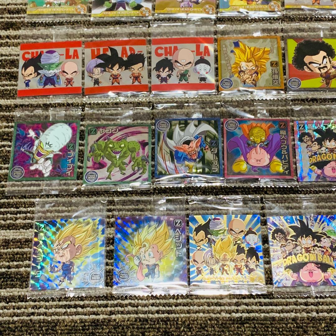 ドラゴンボール　超戦士　シール　ウエハース　超8 10 コンプ