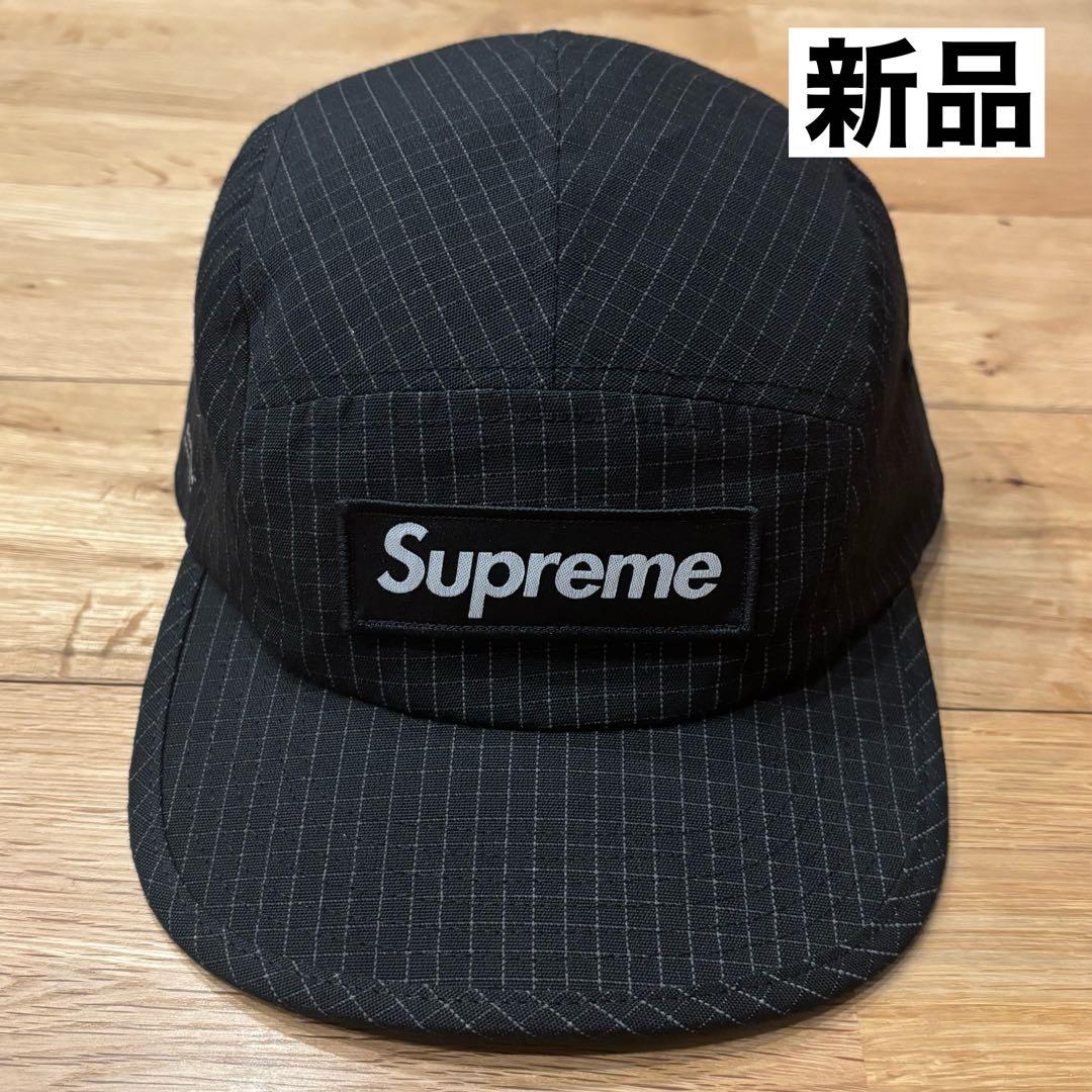 帽子 Supreme 24SS Reflective Ripstop Camp Cap