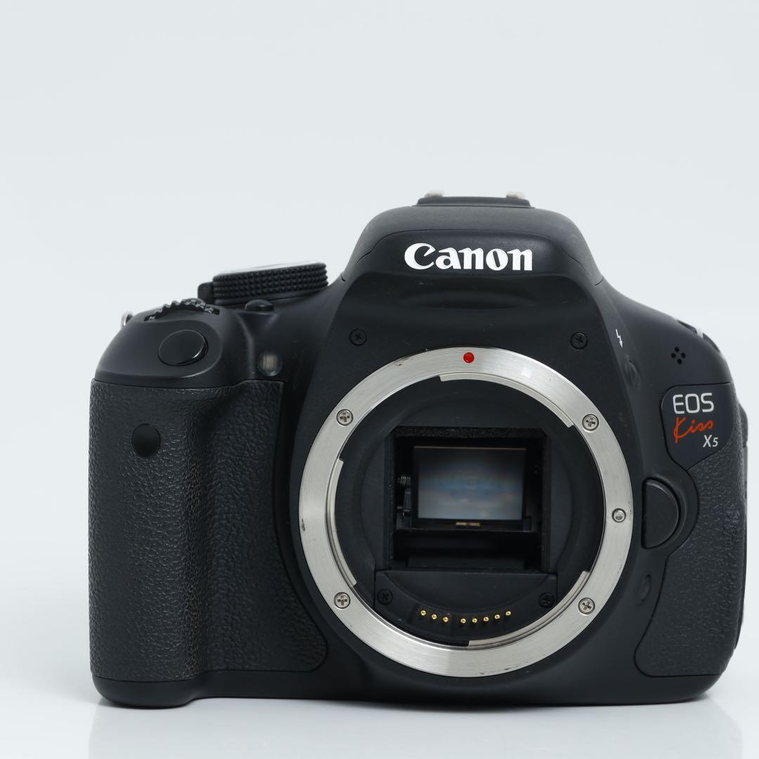 196★EOS kiss x5★CANONキヤノン★デジタル一眼レフ★初心者