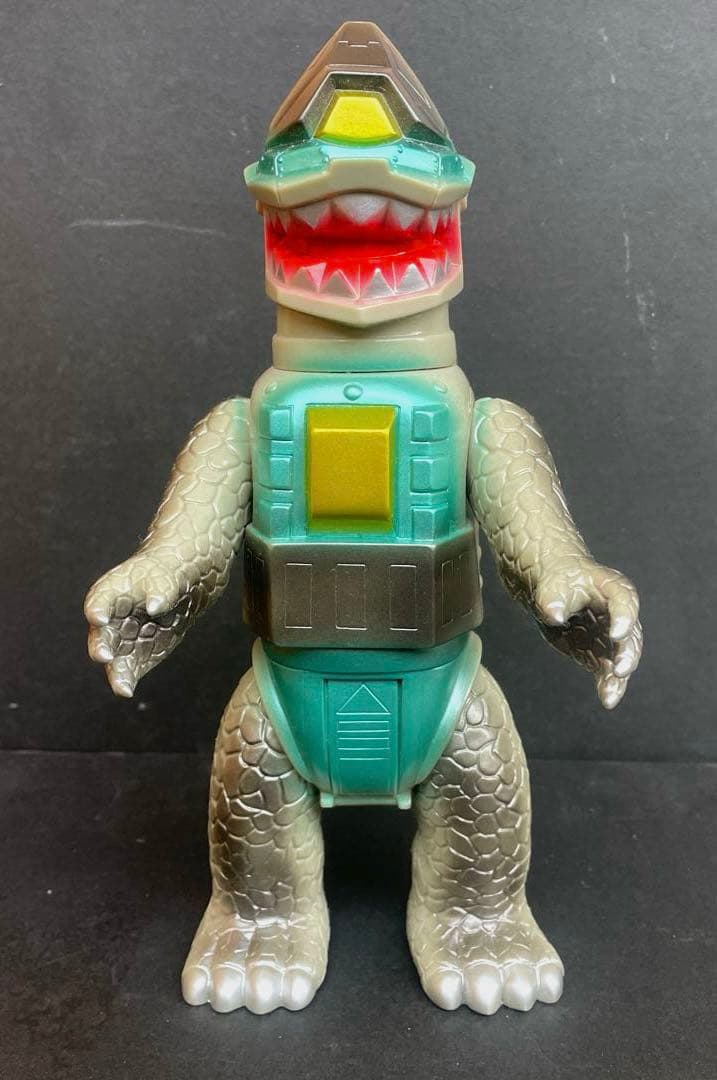 ガーガメル　サイボーグザゴラン　ソフビ　開封品